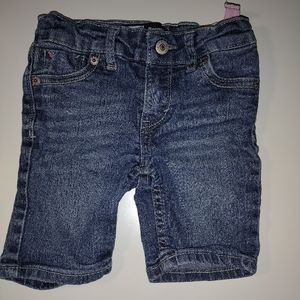 Toddler girls Levi Bermuda Shorts Size 3T with adjustable waist